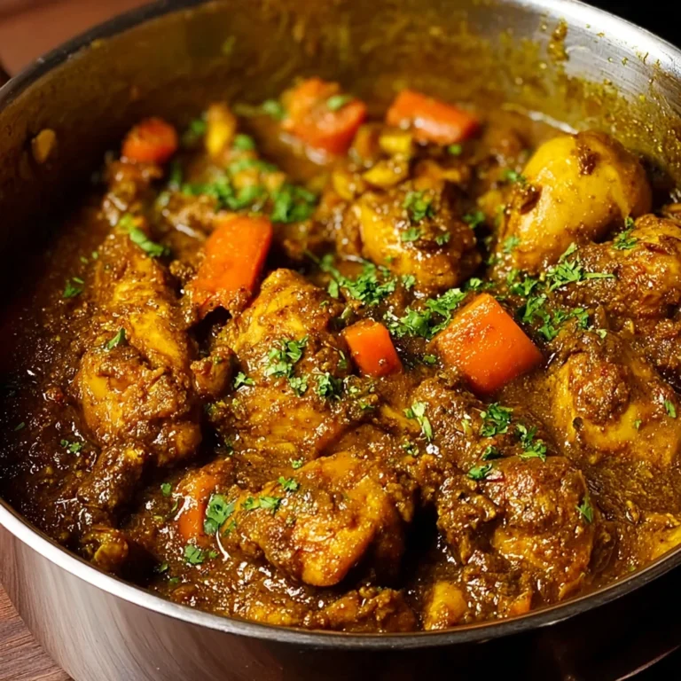 Curry Chicken Tom Flavorful Twist Comfort Food
