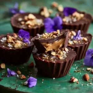 Delectable Frozen Chocolate Peanut Butter Yogurt Cups You’ll Love