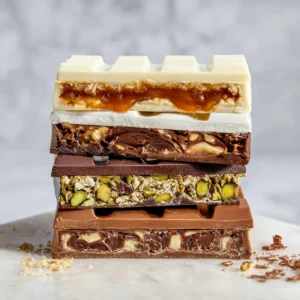 Dubai Chocolate Bars