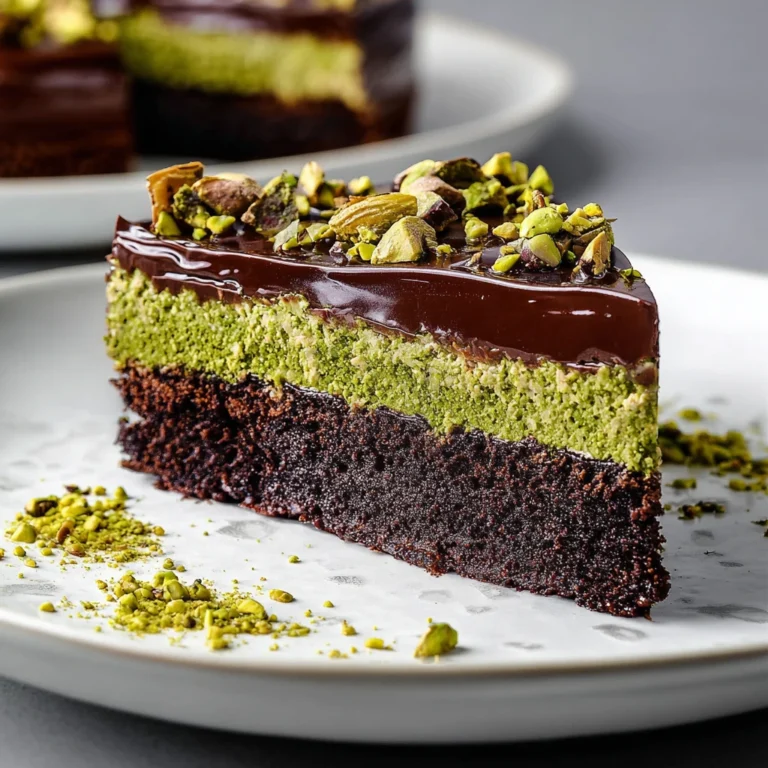 Dubai Chocolate Cake