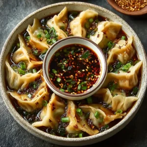 Dumpling Sauces