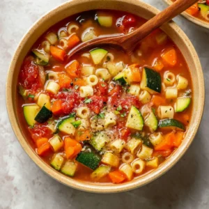 Easy Vegetable Pasta Soup Recipe You’ll Actually Crave