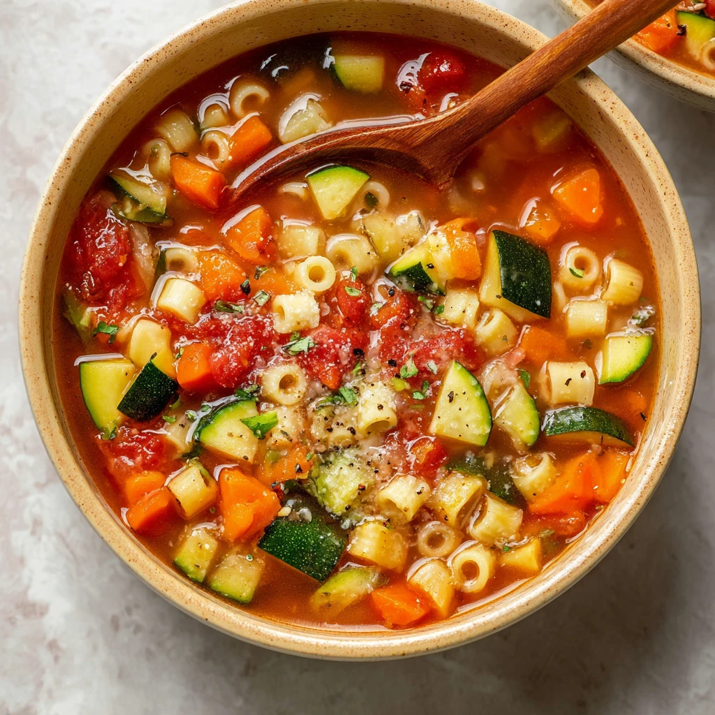 Vegetable Pasta Soup Recipe Youll Actually Crave