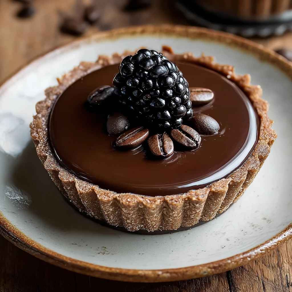 Espresso Martini Tart