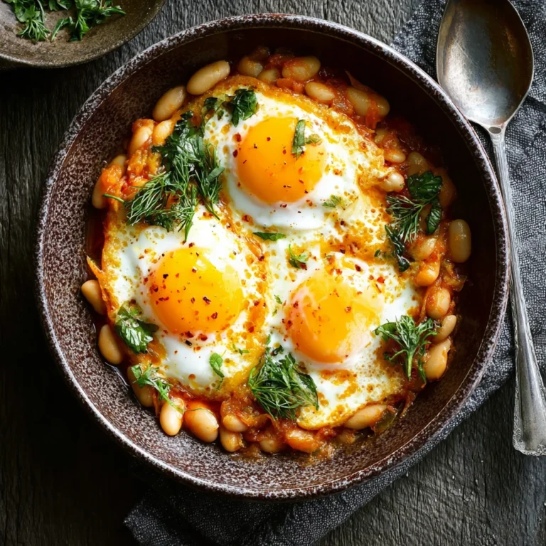 Fennel Butter Beans Smoky Paprika Butterfried Eggs Delight