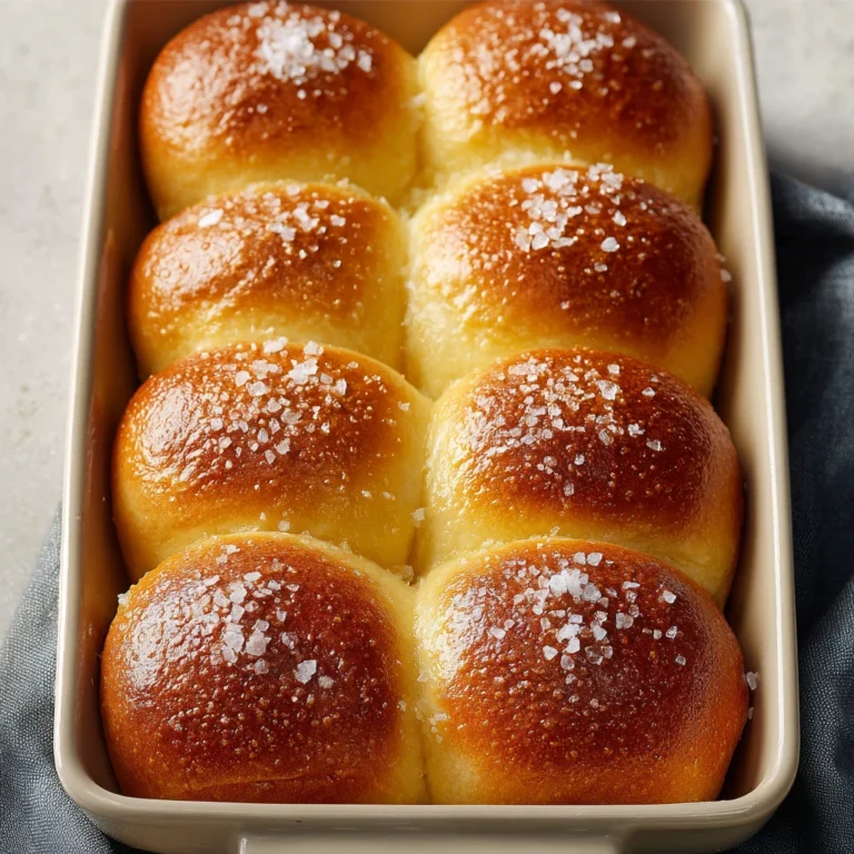 Fluffy Dinner Rolls