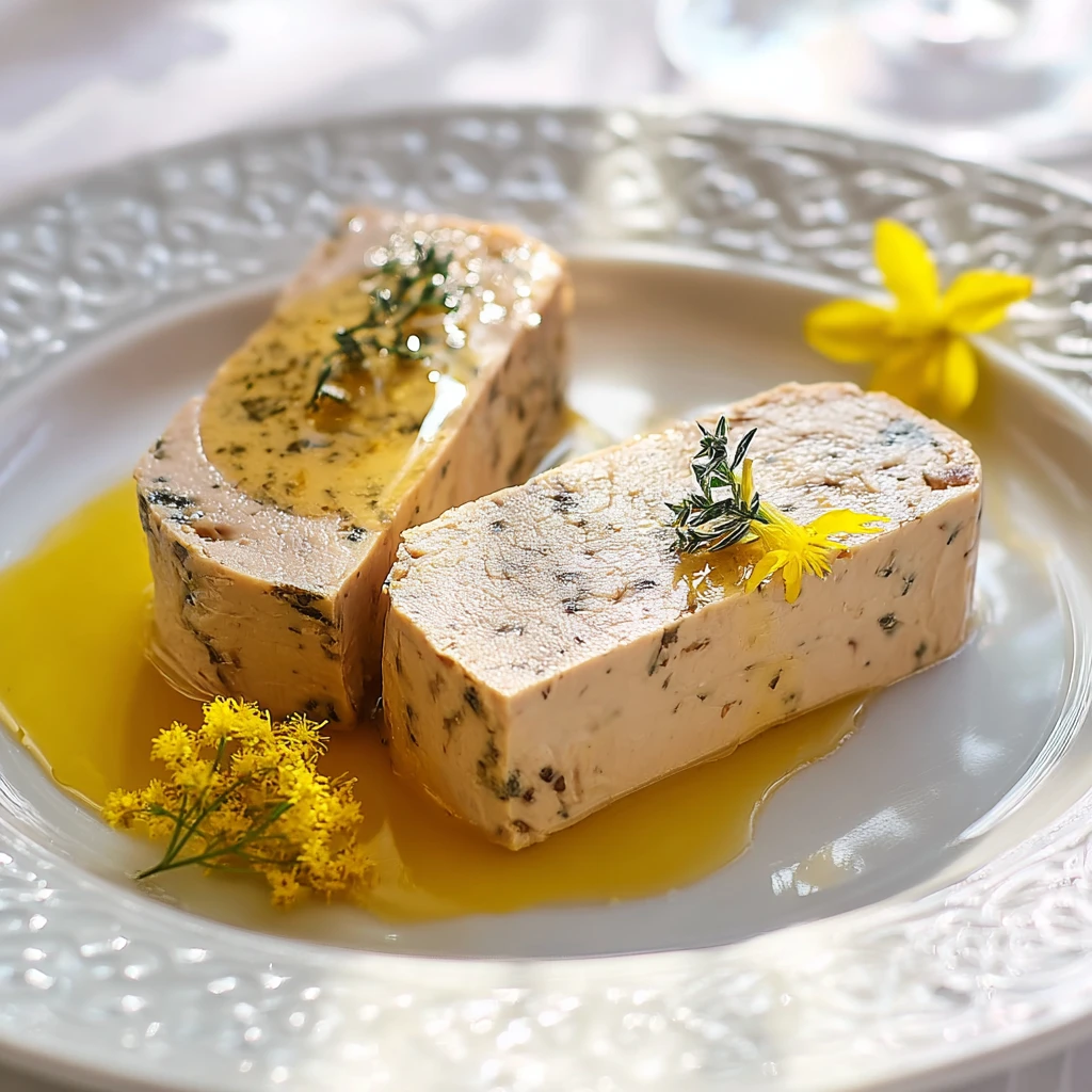 Foie Gras Terrine