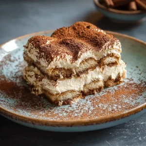 Gingerbread Spiced Tiramisu