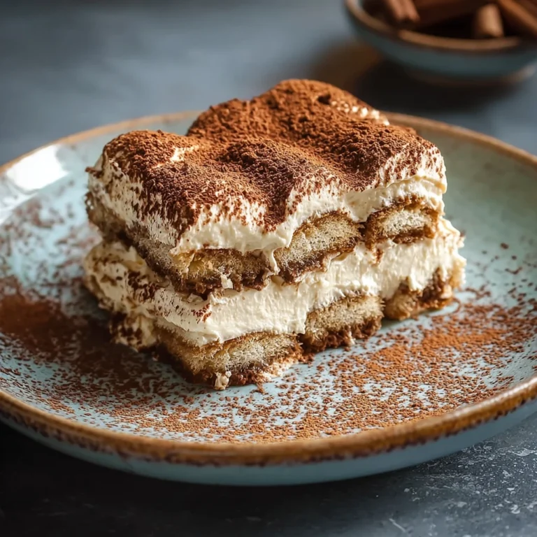 Gingerbread Spiced Tiramisu