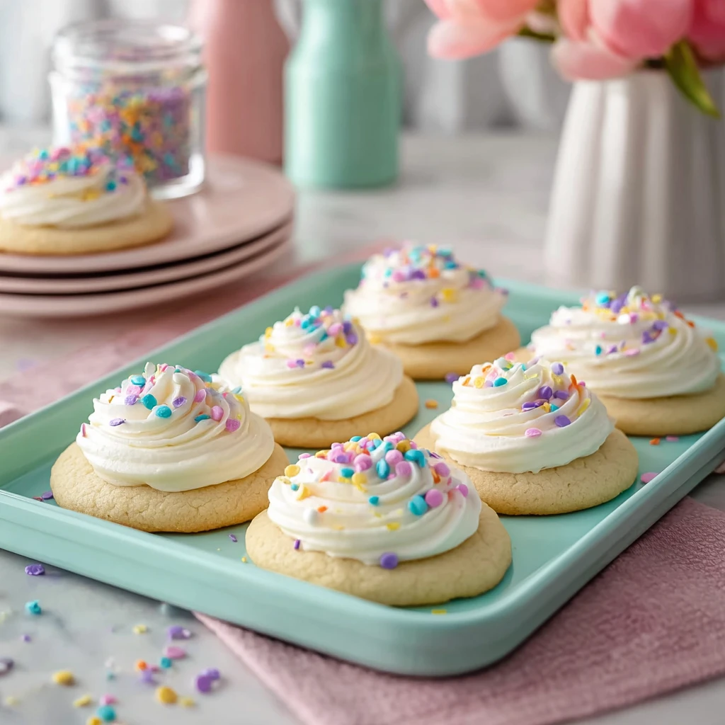 Greek Yogurt Cookies