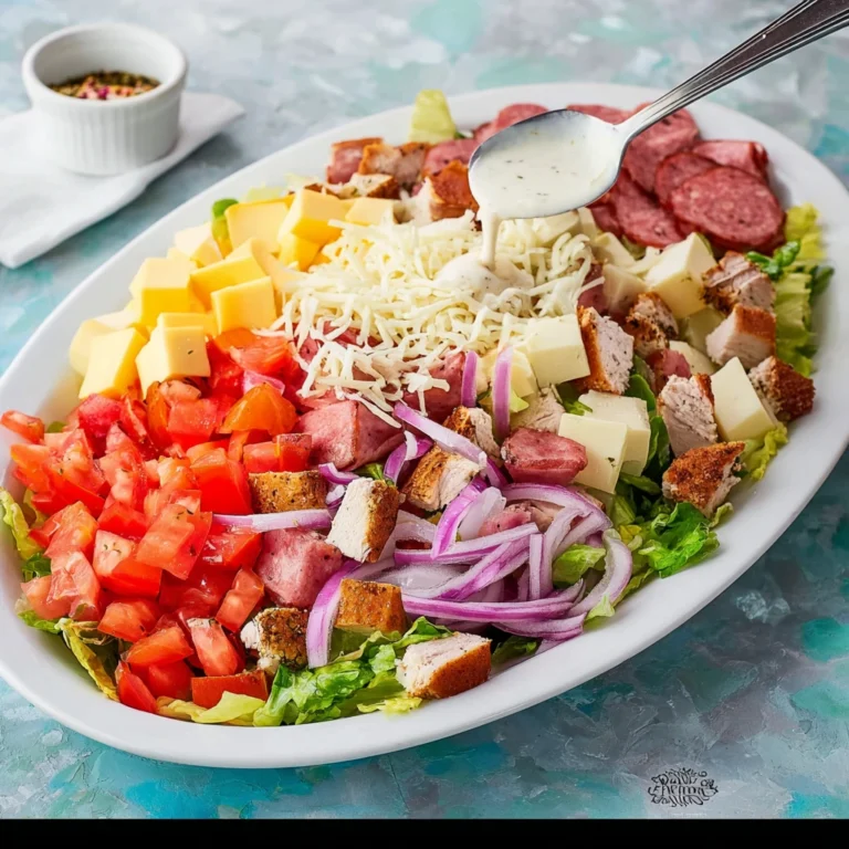 Grinder Salad