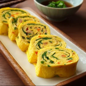 Gyeran Mari (Korean Rolled Omelette)