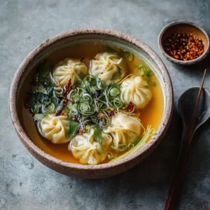 Hand Pulled Dumpling Wrapper Noodle Soup for Cozy Nights
