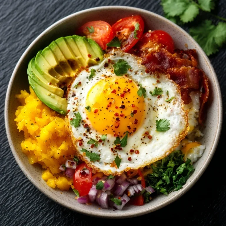 Healthy High Protein Breakfast Protein Breakfast Recipes Healthy Bowls Protein Packed Breakfast High Protein Breakfast Bre...