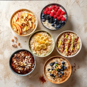 Oatmeal Bowl Recipes