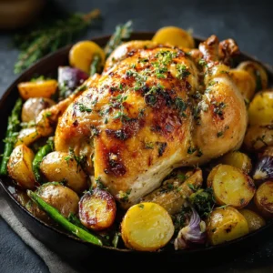 Herb Roasted Chicken