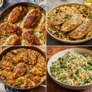 High-Protein Dinner Recipes