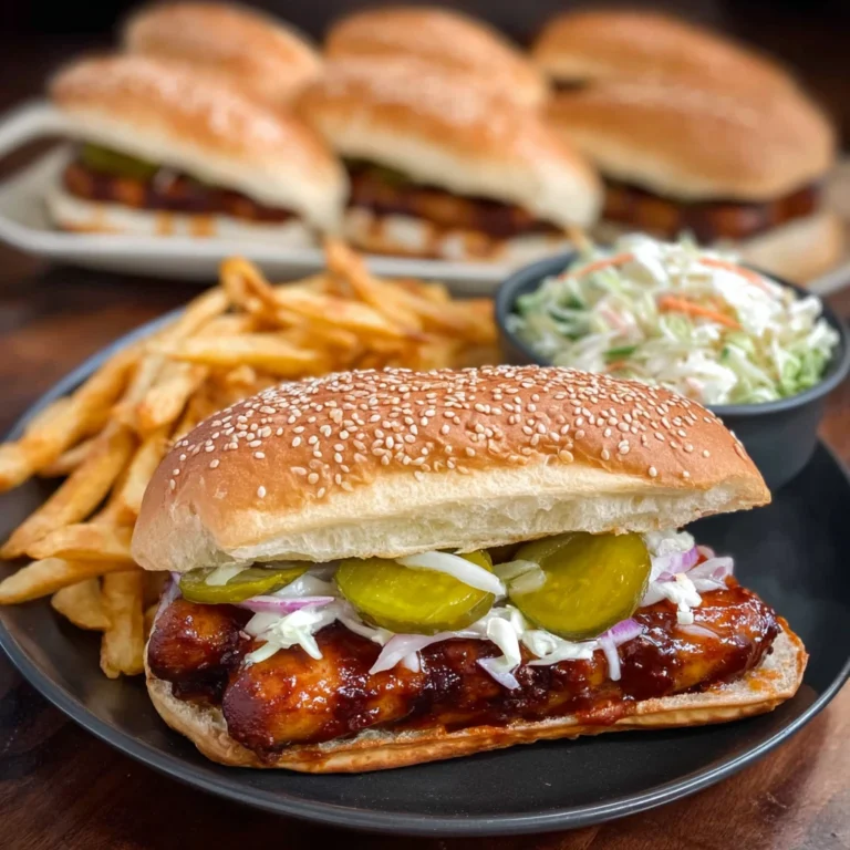 Homemade Mcribs