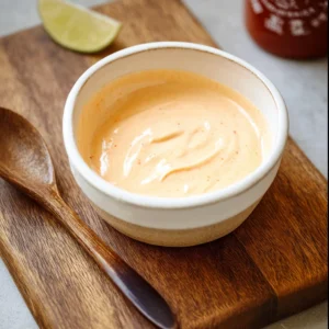 Homemade Spicy Mayo