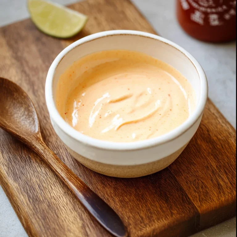Homemade Spicy Mayo