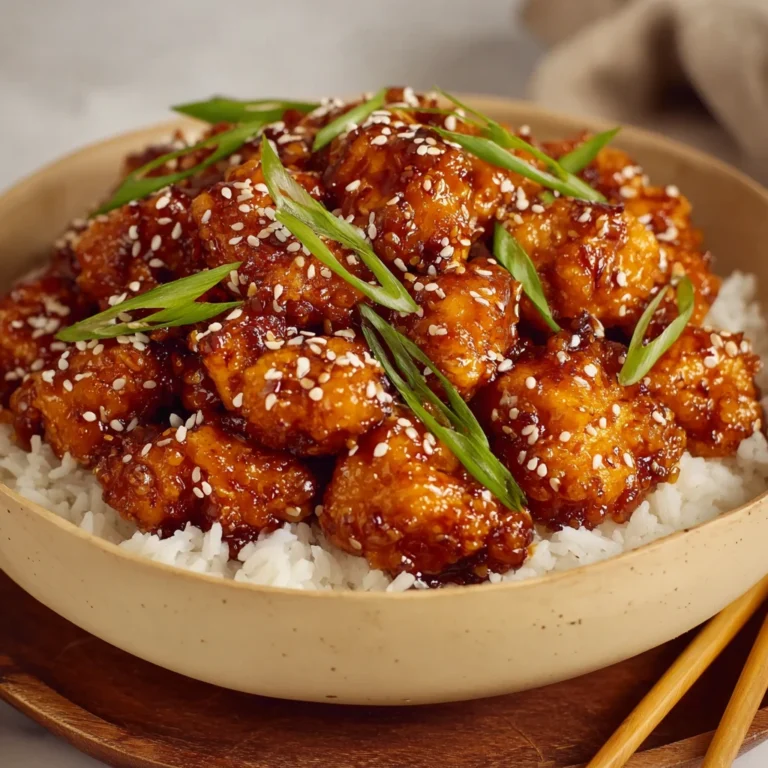 Honey Sesame Chicken