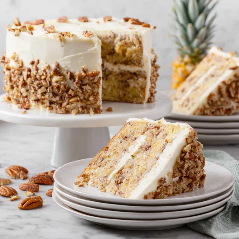 Hummingbird Cake