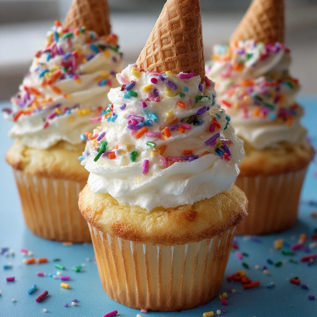 Ice Cream Cone Cupcakes Reasons Love This Valentines