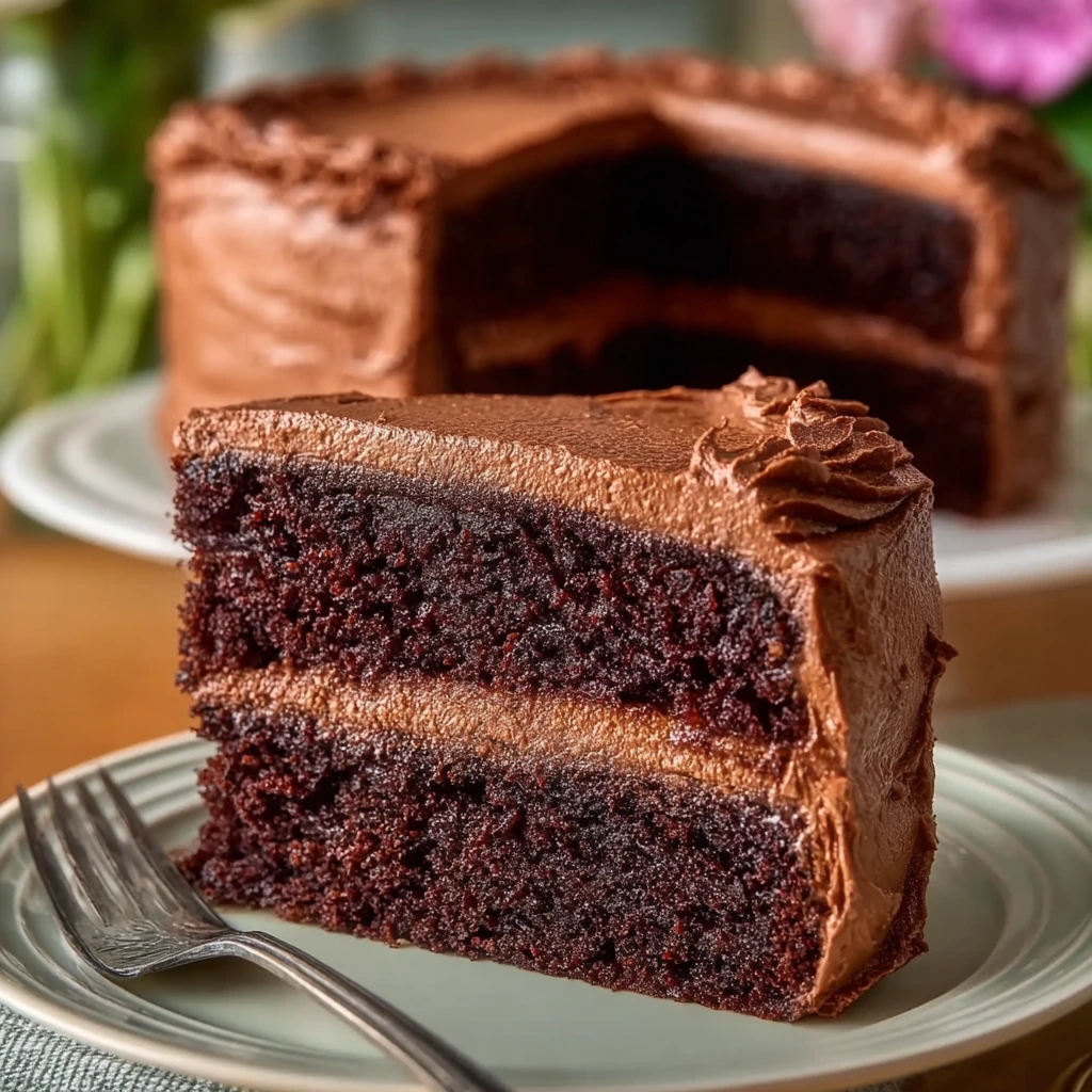 Ina Gartens Beattys Chocolate Cake