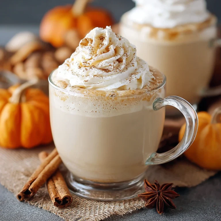 Indulge Pumpkin Chai White Hot Chocolate Delight