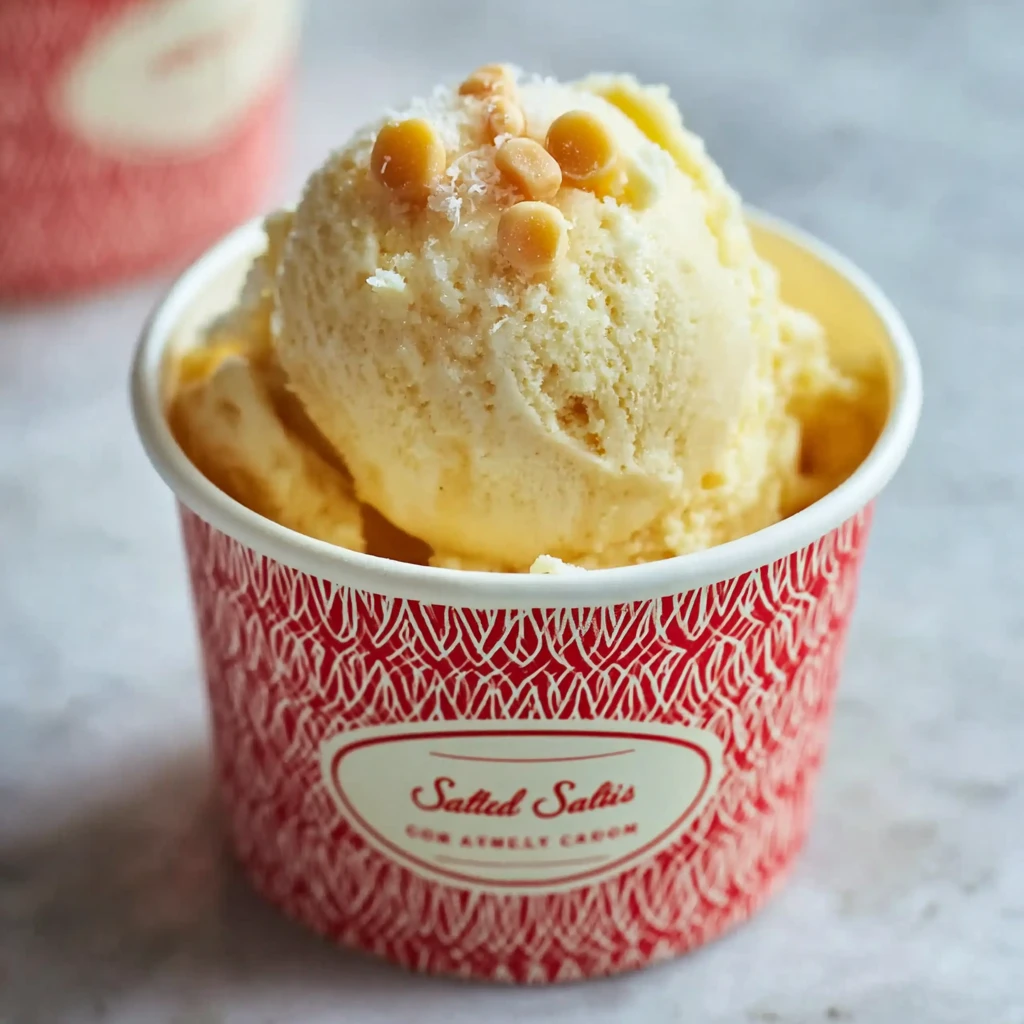Indulge Salted Sweet Corn Ice Cream Heaven Home