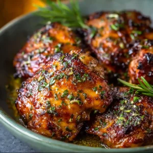 Irresistible Chicken Thigh Marinade