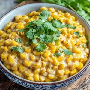 Irresistible Coconut Creamed Corn Recipe for Tropical Bliss