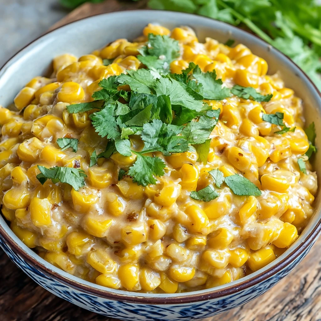 Irresistible Coconut Creamed Corn Recipe Tropical Bliss