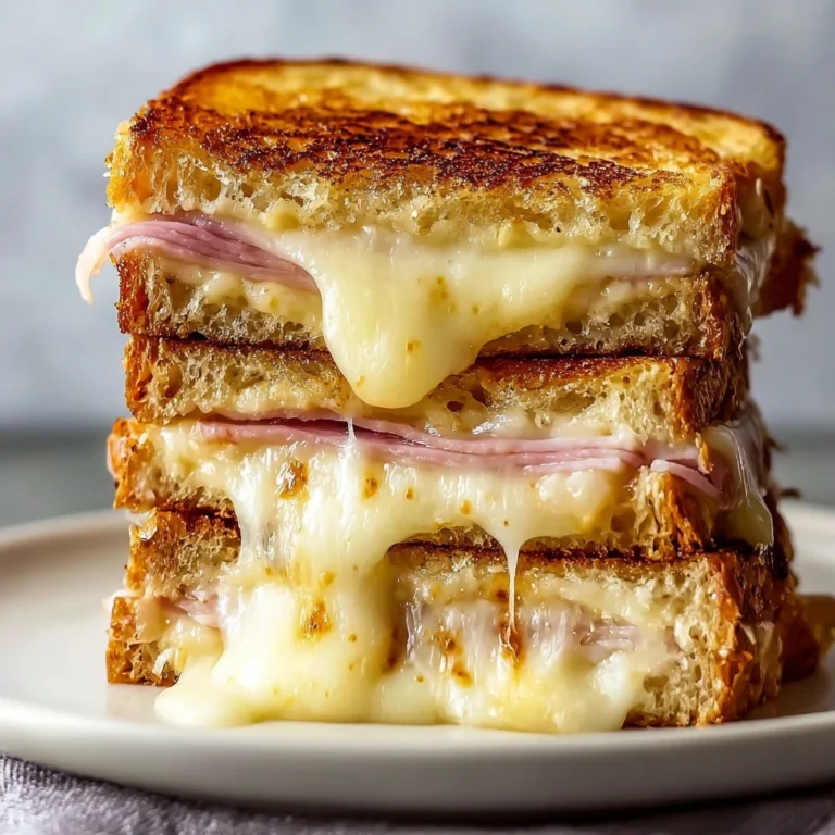 Irresistible Croque Monsieur Your New Comfort Food Hero