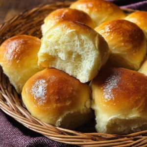 Irresistible Homemade Dinner Rolls: Soft & Buttery Bliss