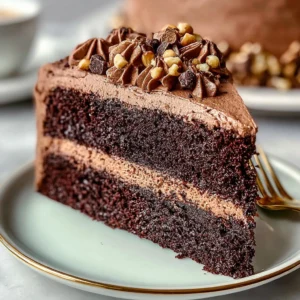 Irresistible Mocha Hazelnut Cake Recipe for Dessert Lovers
