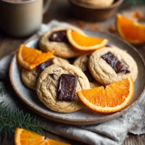 Irresistible Orange Chai Latte Cookies for Fall Bliss