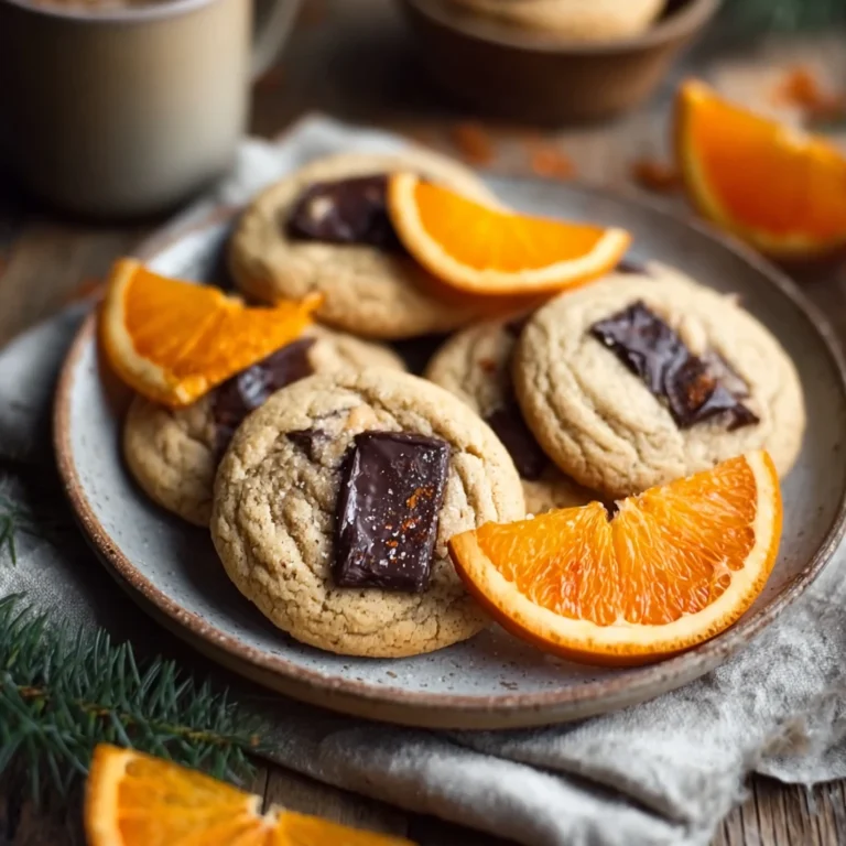 Irresistible Orange Chai Latte Cookies Fall Bliss