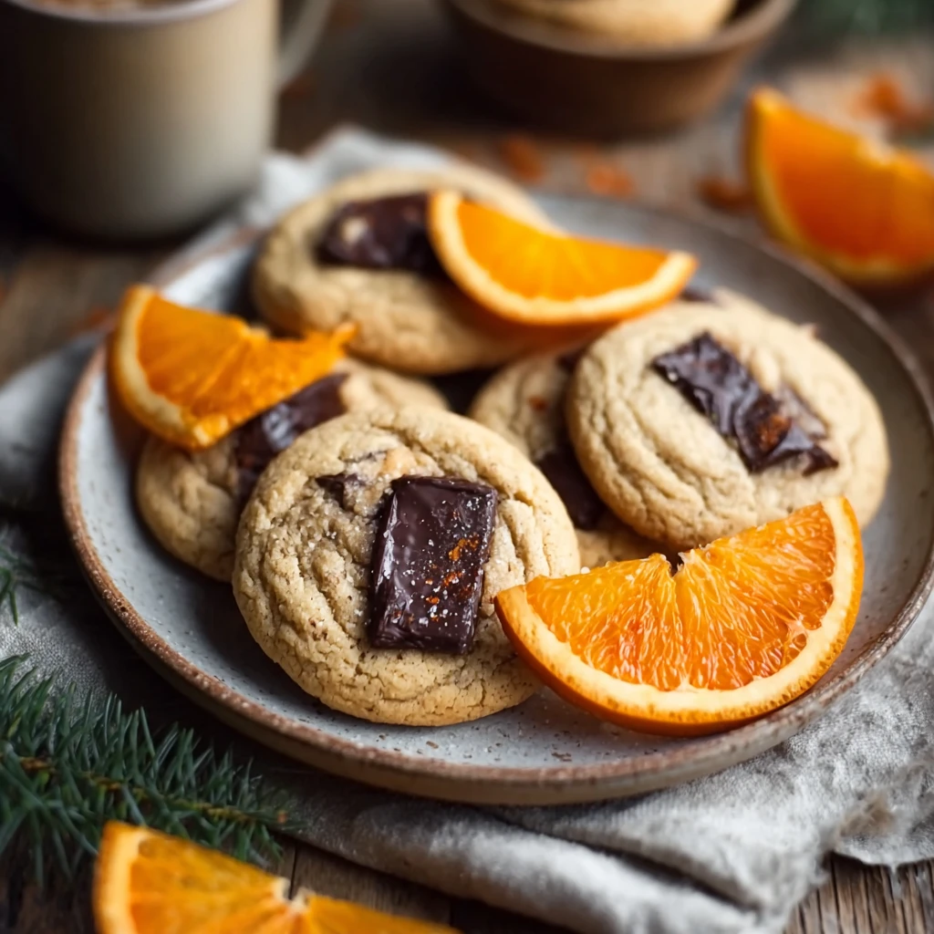 Irresistible Orange Chai Latte Cookies Fall Bliss