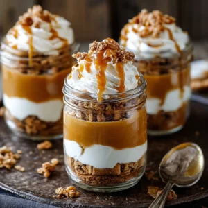Irresistible Pumpkin Caramel Parfaits for Fall Bliss