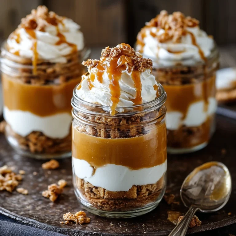 Irresistible Pumpkin Caramel Parfaits Fall Bliss