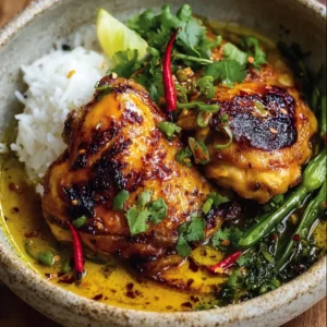Irresistible Thai Turmeric Chicken for Flavorful Home Cooking