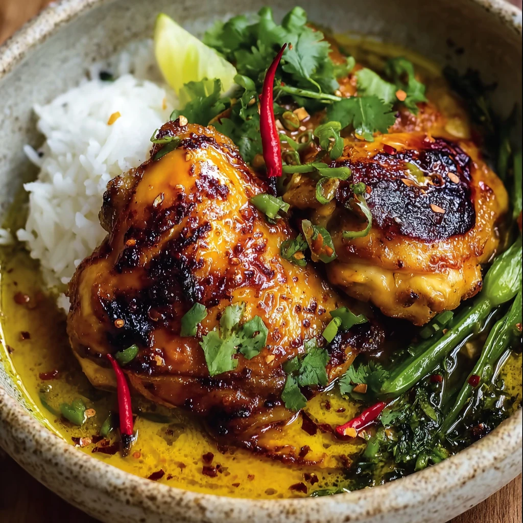 Irresistible Thai Turmeric Chicken Flavorful Home Cooking