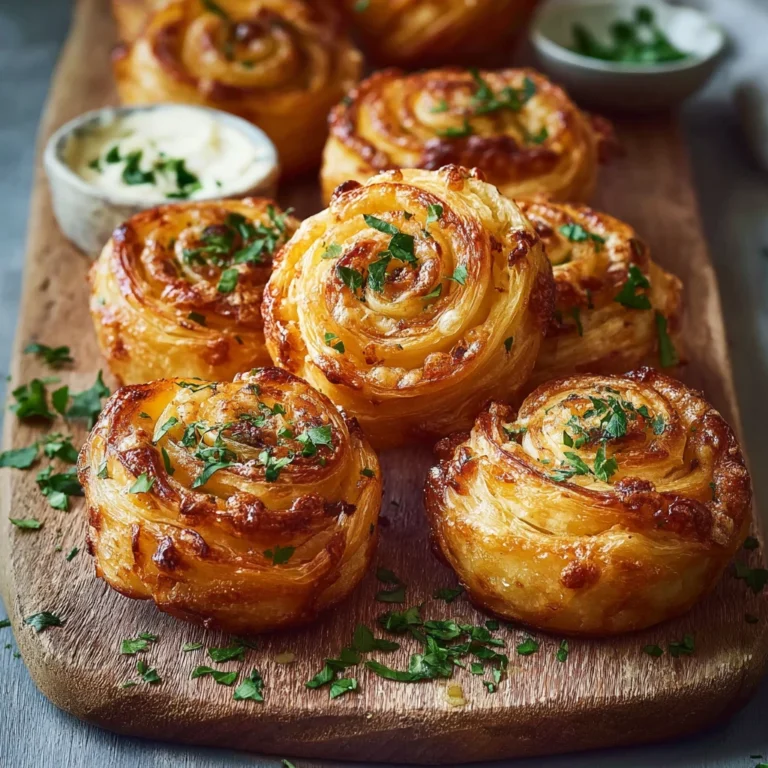 Irresistibly Cheesy Garlic Cruffins Homemade Bliss