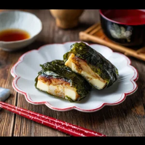 Isobeyaki Mochi