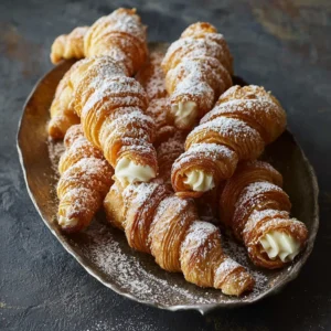 Italian Cream Horns
