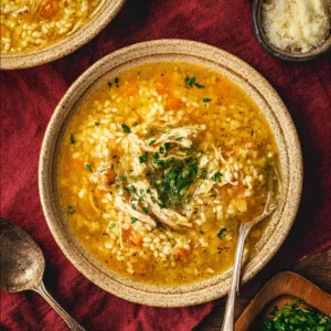 Italian Penicillin Soup – Pastina
