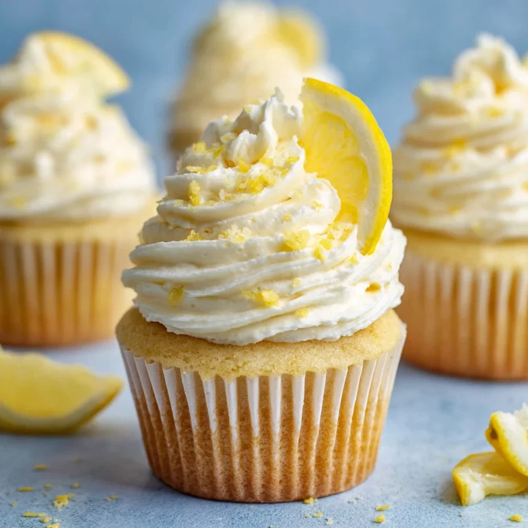 Lemon Buttercream Frosting