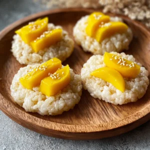 Mango Sticky Rice Cookies: A Tropical Twist on Delight