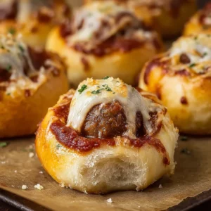 Meatball Sub Bites